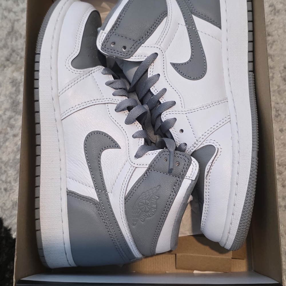 Nike Air Jordan Box with Red and Black Design